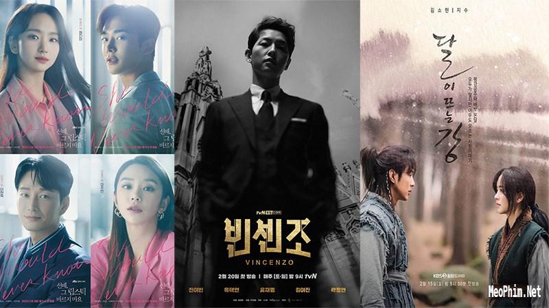 Danh sách các bộ phim Hàn Quốc hay nhất đang và sắp chiếu năm 2021