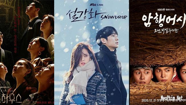 Top 10 bộ phim Hàn Quốc hứa hẹn bùng nổ rating 2021