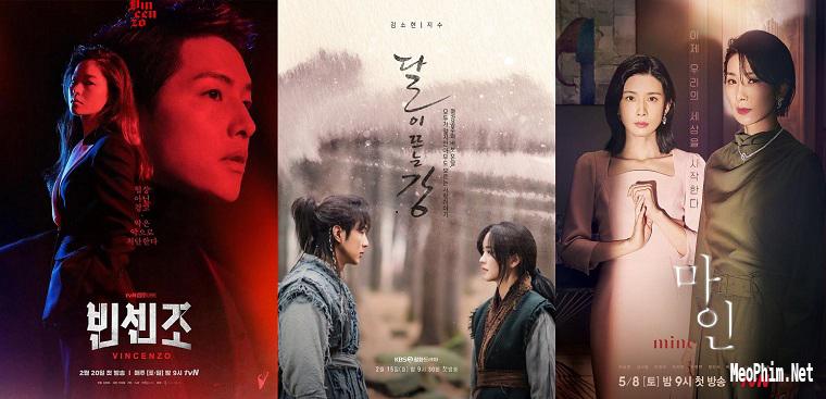 Top 10 bộ phim truyền hình Hàn Quốc hay nhất 6 tháng đầu năm 2021