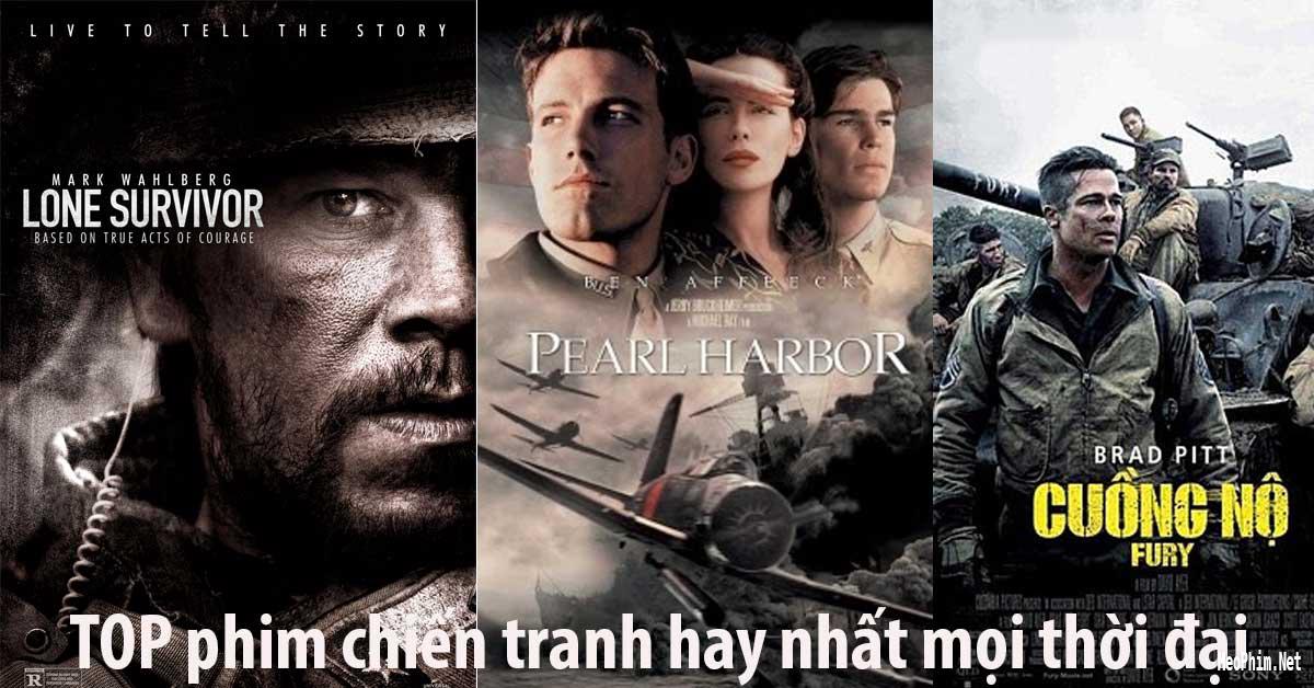 Top 10 phim chiến tranh hay nhất mọi thời đại không thể bỏ qua