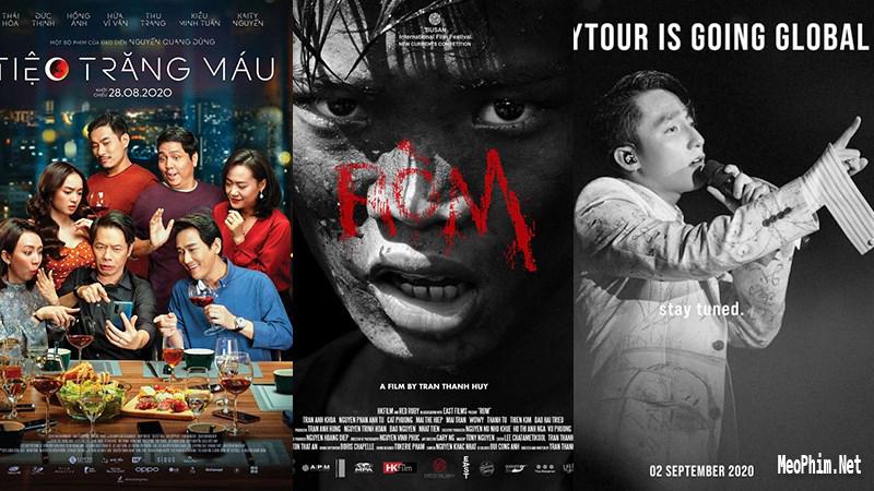 Top 10 phim chiếu rạp Việt Nam hay nhất năm 2020