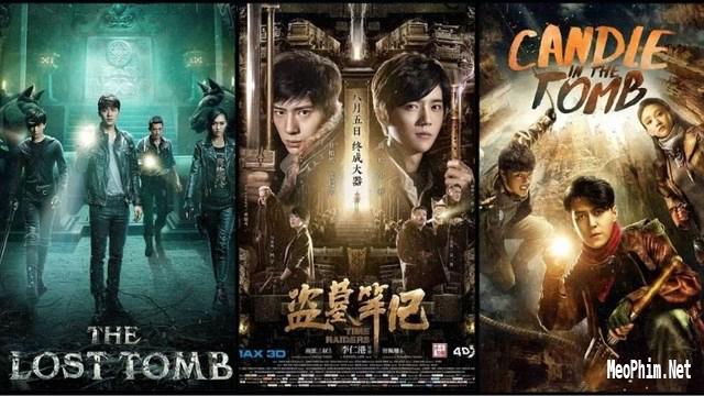 Top 9 bộ phim về trộm mộ cổ Trung Quốc hay hấp dẫn nhất