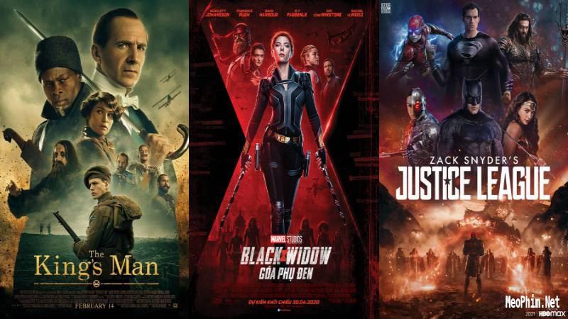 Top phim lẻ 2021 - Top các phim hành động chiếu rạp hot nhất