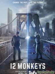 12 con khỉ (Phần 2) - 12 Monkeys (Season 2) (2016)