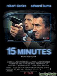15 Phút - 15 Minutes (2001)