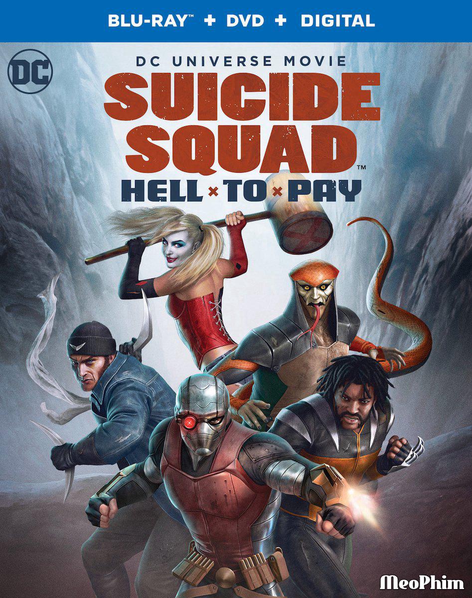 Biệt Đội Cảm Tử: Cuộc Thanh Toán Địa Ngục - Suicide Squad: Hell to Pay (2018)