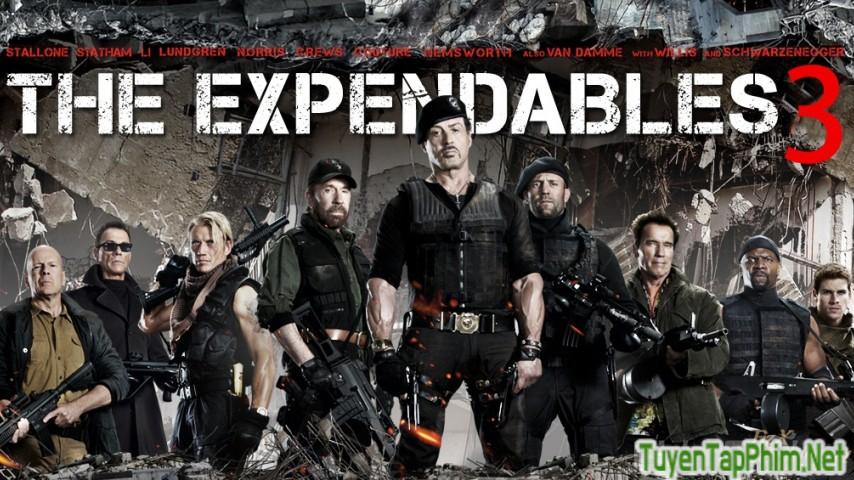 Xem phim Biệt Đội Đánh Thuê 3 The Expendables 3 Vietsub + Thuyết minh