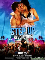 Bước Nhảy Đường Phố (Vũ Điệu Miami) - Step Up Revolution (2012)