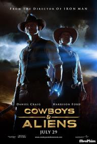 Cao Bồi Và Người Ngoài Hành Tinh - Cowboys and Aliens (2011)