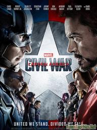 Captain America 3: Nội chiến Siêu Anh Hùng - Captain America 3: Civil War (2016)