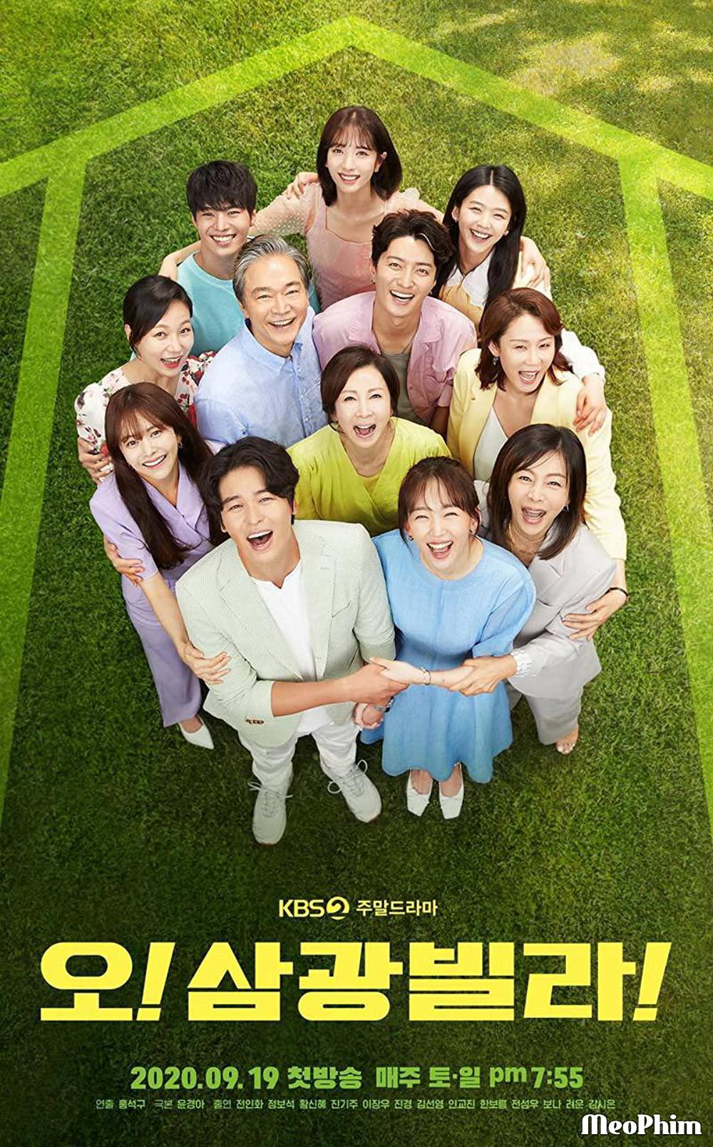 Chuyện tình ở Samkwang - Homemade Love Story (2020)
