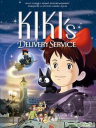 Cô Phù Thủy Nhỏ Kiki - Kiki's Delivery Service (Majo no takkyûbin) (1989)