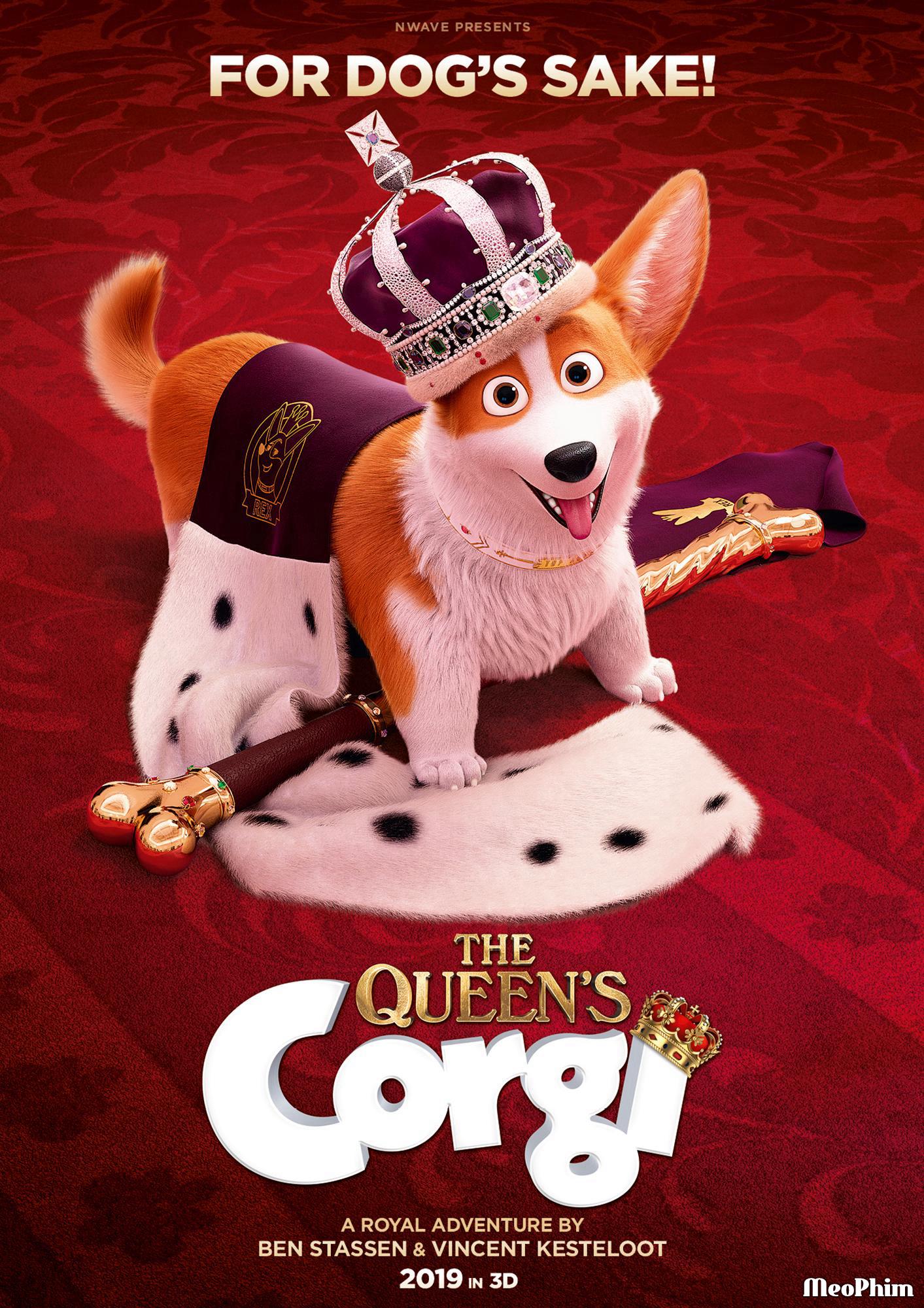 Corgi: Những chú chó hoàng gia - The Queen's Corgi (2019)