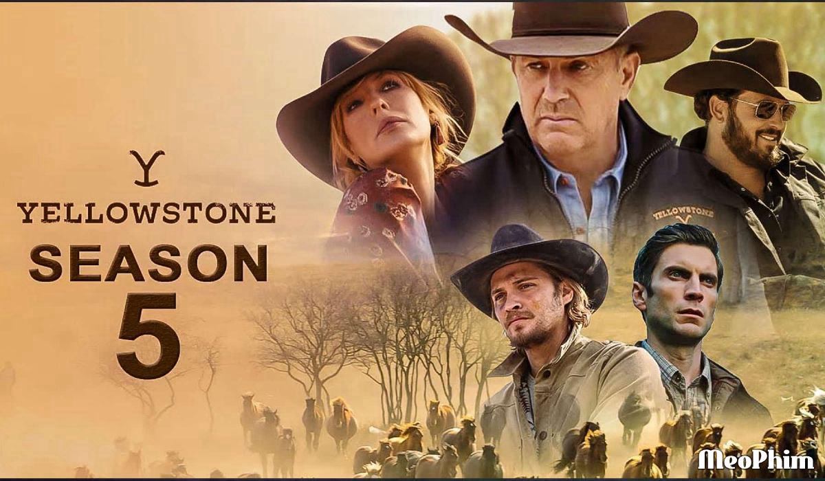 Xem phim Đá Vàng (Phần 5) Yellowstone (Season 5) Vietsub