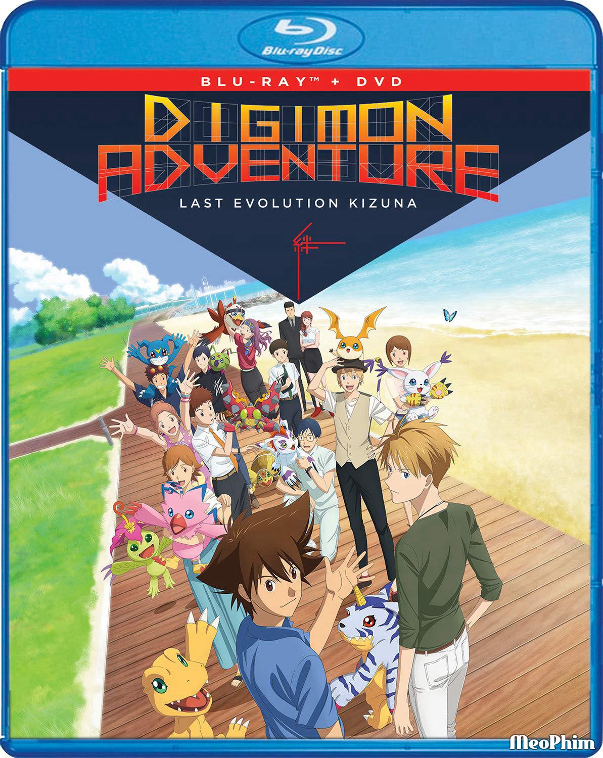 Digimon Adventure: Lần Tiến Hóa Cuối Cùng Kizuna - Digimon Adventure: Last Evolution Kizuna (2020)