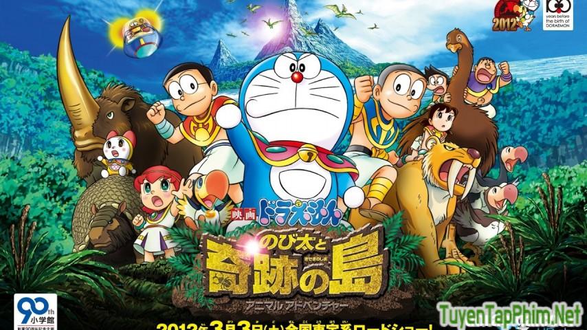 Xem phim Doraemon: Nobita và hòn đảo kỳ tích Doraemon: Nobita and the Island of Miracles - Animal Adventure Thuyết minh