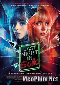 Đêm Trước Ở Soho - Last Night In Soho  (2021)