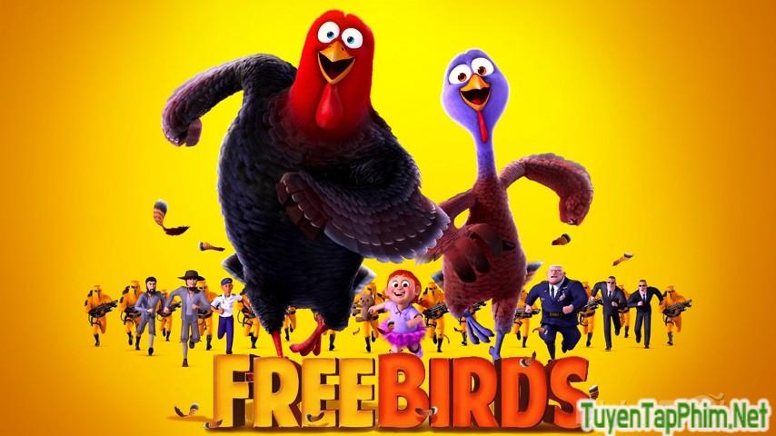 Xem phim Giải Cứu Gà Tây Free Birds Vietsub