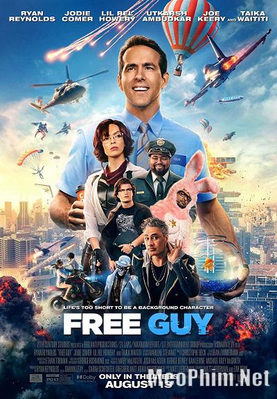 Giải Cứu Guy - Free Guy (2021)