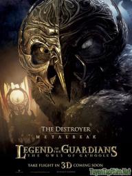 Hộ Vệ Xứ Ga\ - Legend of the Guardians: The Owls of Ga Hoole (2010)