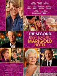 Khách Sạn Diệu Kỳ 2 - The Second Best Exotic Marigold Hotel (2015)