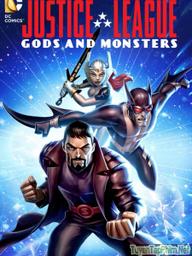 Liên minh công lý: Thiên thần và Quỷ dữ - Justice League: Gods and Monsters (2015)