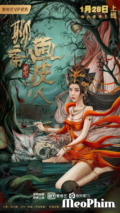 Lưu Trai Tân Truyện: Họa Bì - Ghost Story (2022)