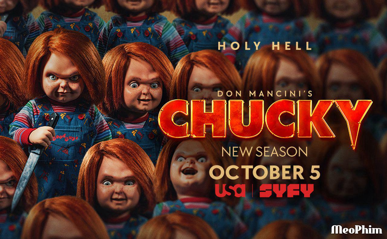 Xem phim Ma Búp Bê (Phần 2) Chucky (Season 2) Vietsub