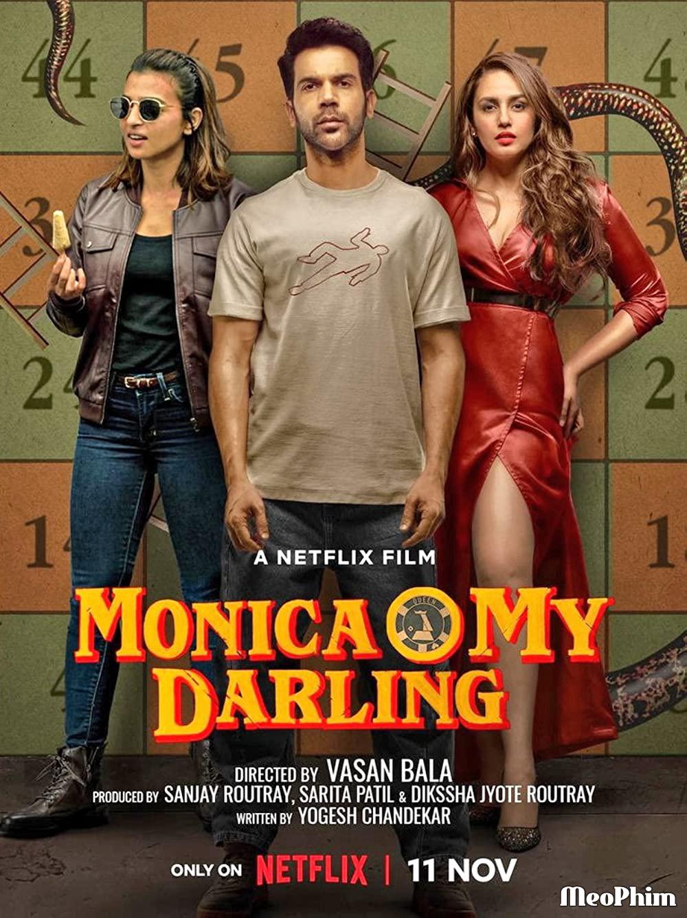 Monica, ôi người yêu dấu - Monica, O My Darling (2022)