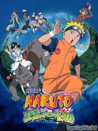 Naruto: Giám hộ của Vương quốc Trăng lưỡi liềm - Naruto the Movie 3: Guardians of the Crescent Moon Kingdom (2006)