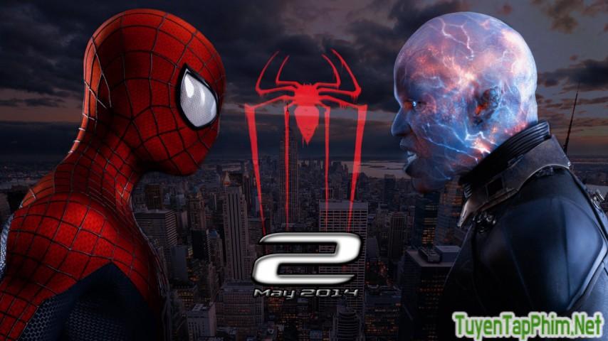 Xem phim Người nhện siêu đẳng 2: Sự trỗi dậy của Người Điện The Amazing Spider-Man 2: Rise of Electro Vietsub + Thuyết minh