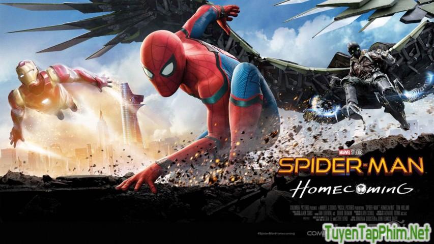 Xem phim Người Nhện: Trở Về Nhà Spider-Man: Homecoming Vietsub + Thuyết minh