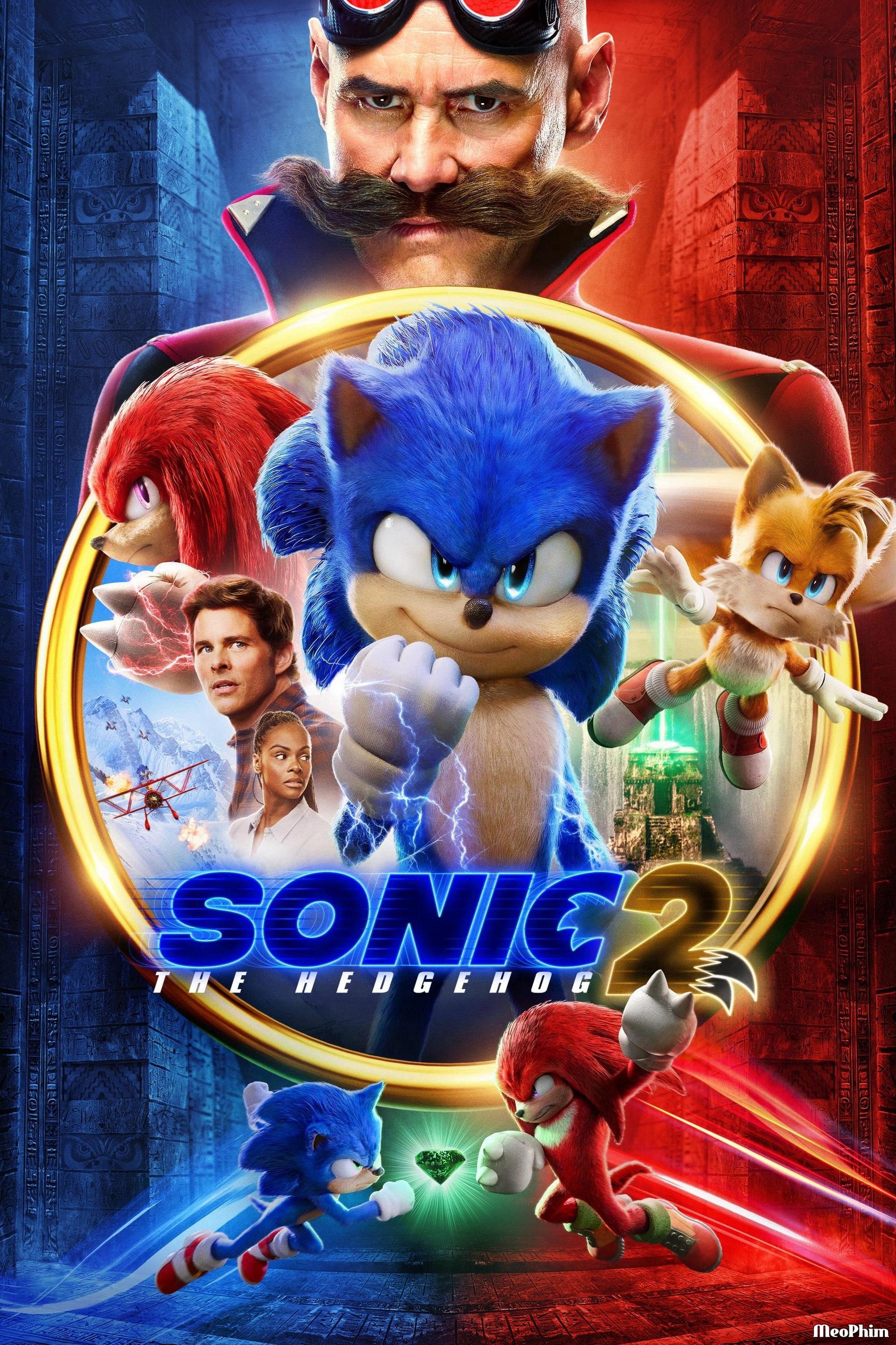 Nhím Sonic 2 - Sonic the Hedgehog 2 (2022)