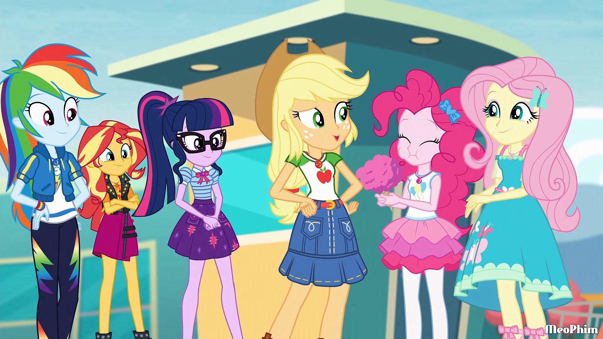 Xem phim Những Cô Gái Equestria: Tàu Lượn Tình Bạn My Little Pony: Equestria Girls - Rollercoaster of Friendship Vietsub