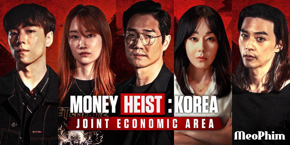 Xem phim Phi vụ triệu đô: Hàn Quốc Money Heist: Korea - Joint Economic Area Vietsub