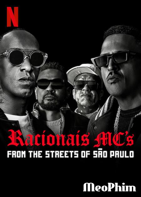 Racionais MC's: Từ những con phố São Paulo - Racionais MC's: From the Streets of São Paulo (2022)