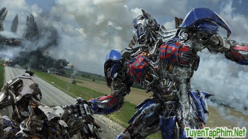 Xem phim Robot đại chiến 4: Kỷ nguyên huỷ diệt Transformers 4: Age of Extinction Vietsub