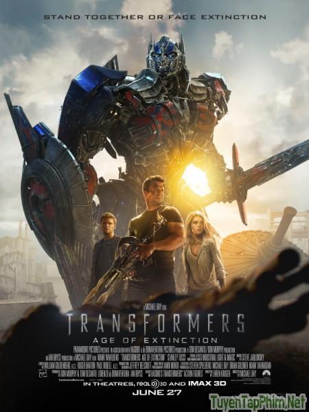 Robot đại chiến 4: Kỷ nguyên huỷ diệt - Transformers 4: Age of Extinction (2014)