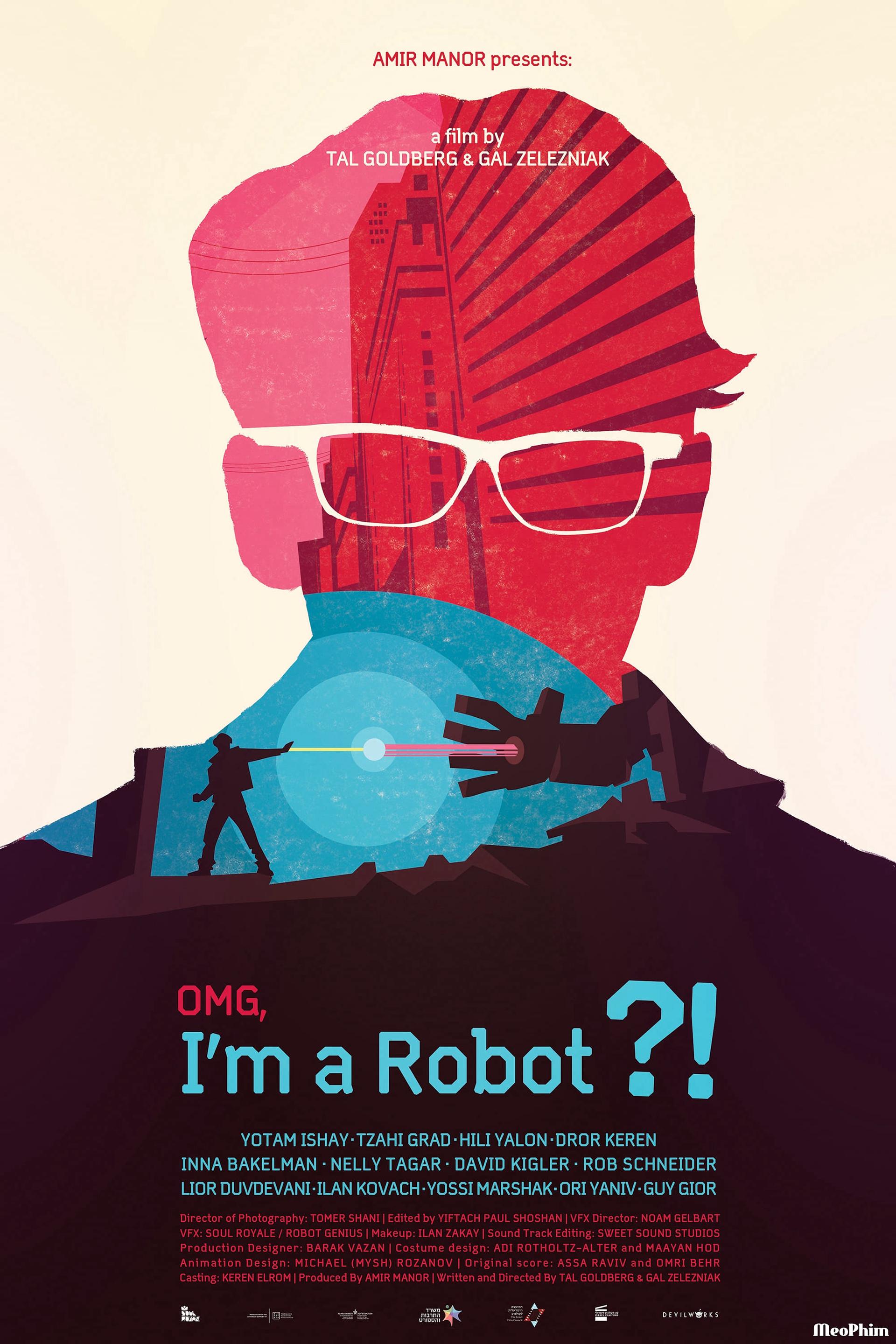 Robot Thế Hệ F1 - OMG, I'm a Robot! (2015)