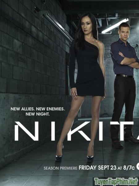 Sát Thủ Nikita (Phần 3) - Nikita (Season 3) (2012)