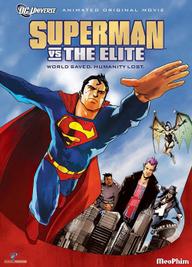 Siêu Nhân Và Elite - Superman vs. The Elite (2012)
