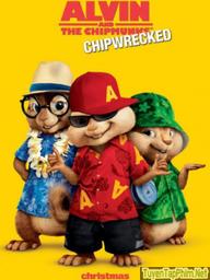 Sóc Siêu Quậy 3 - Alvin and the Chipmunks 3: Chipwrecked (2011)
