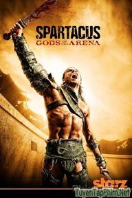Spartacus: Chúa Tể Đấu Trường - Spartacus: Gods Of Arena (2011)