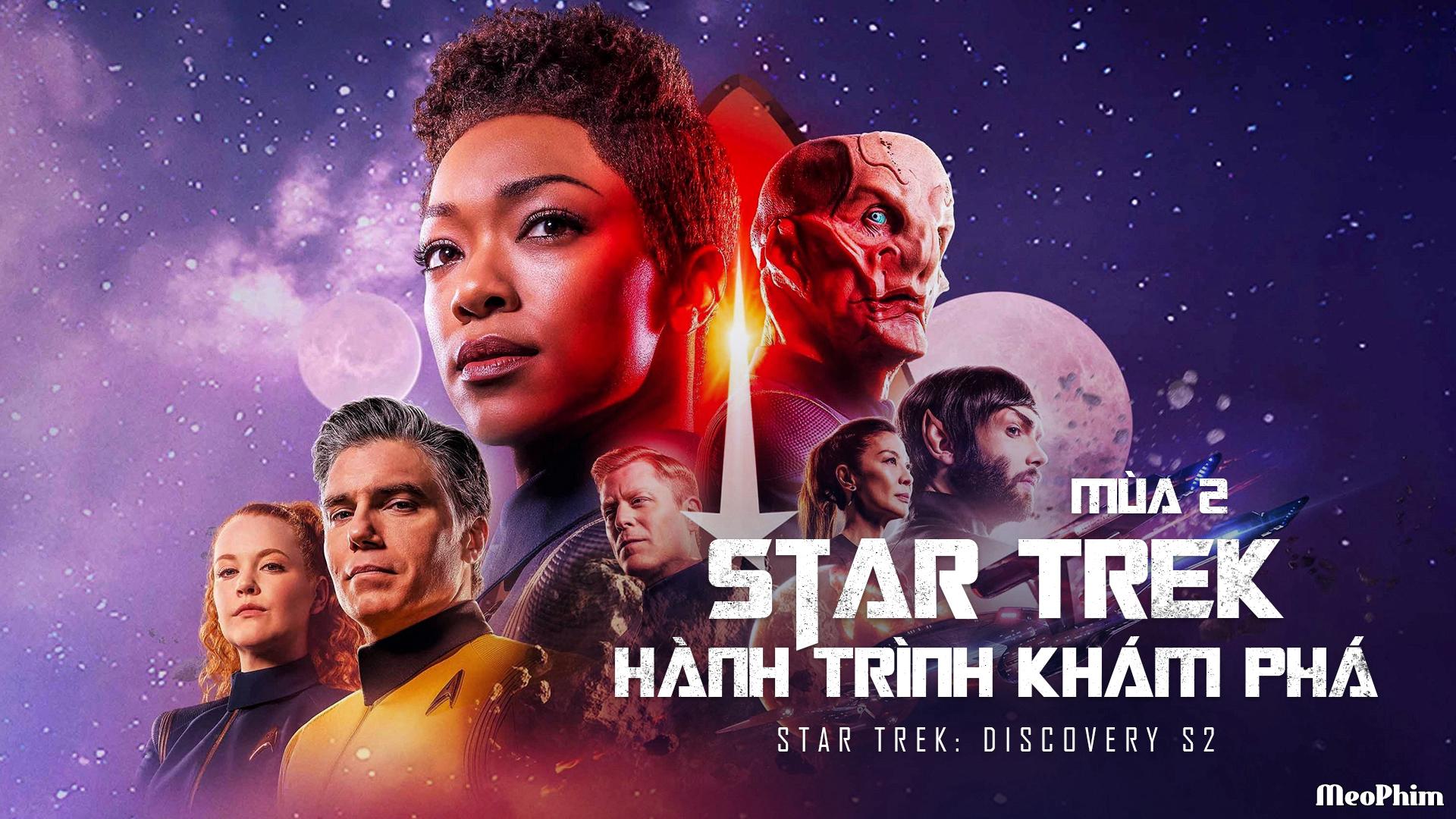 Xem phim Star Trek: Hành Trình Khám Phá (Mùa 2) Star Trek: Discovery S2 Thuyết Minh