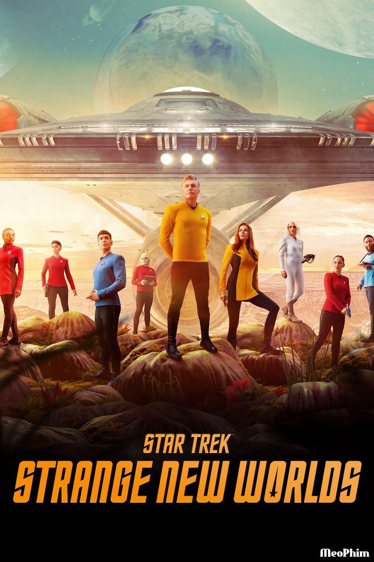 Star Trek: Thế Giới Mới Lạ - Star Trek: Strange New Worlds (2022)