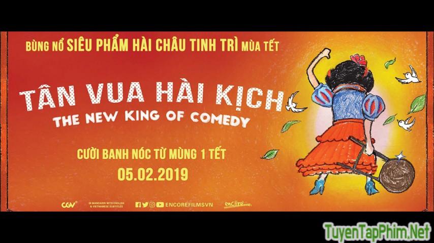 Xem phim Tân Vua Hài Kịch The New King of Comedy Vietsub + Thuyết minh
