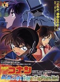 Thám Tử Conan Movie 8: Nhà Ảo Thuật Với Đôi Cánh Bạc - Detective Conan Movie 8: Magician Of The Silver Sky (2004)