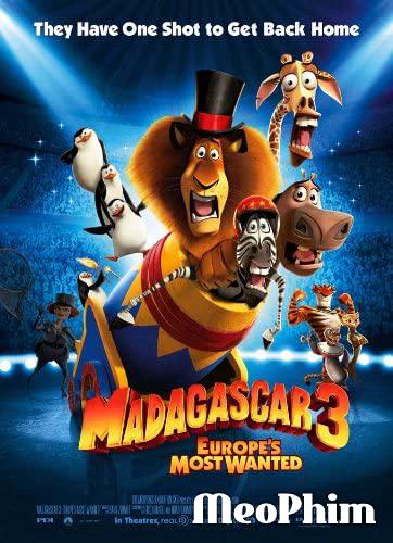 Thần Tượng Châu Âu - Madagascar 3: Europe's Most Wanted (2012)