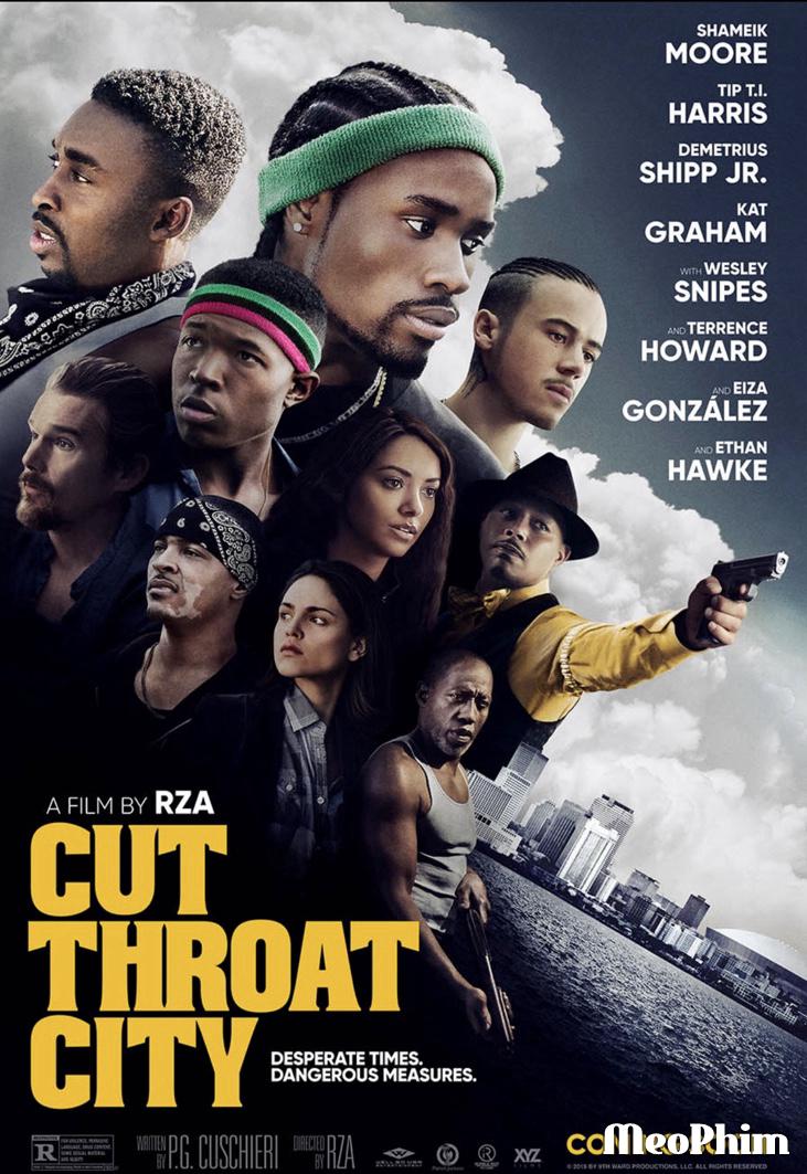 Thành phố tàn khốc - Cut Throat City (2020)
