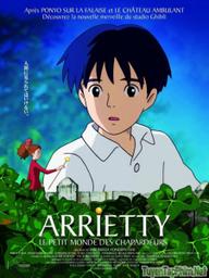 Thế Giới Bí Ẩn Của Arrietty - The Secret World of Arrietty (2010)